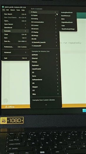 arduino based led blinking #arduino #led #blinking #projects #electronics
