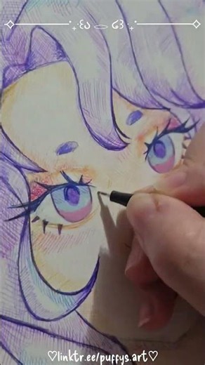 cross hatching art process. #artshorts #art #drawing