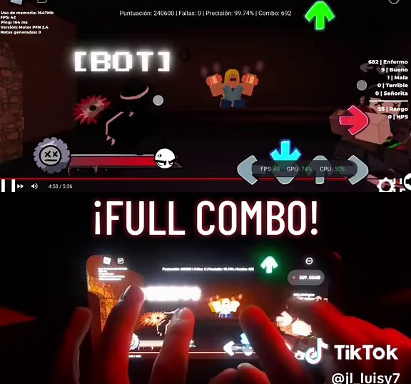 Friday Night Funkin' Resurgence Gameplay - Jeffy's Nightmare