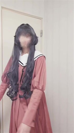 薫子ちゃんの可愛いコスプレ動画