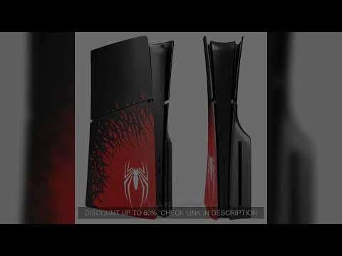 Premium ABS Replacement Shell Accessories for PS5 Slim Protective Cover Hard Faceplate Fit for Plays