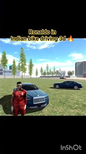 😱Ronaldo Indian Bike driving 3d #gaming #indianbikedriving3d #gaming #trending #viral #viralvideo