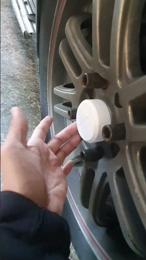 Mags center cap white Fabricated