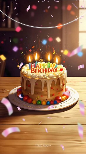 🧁GIVEAWAY🧁🎉 Is your birthday in November ? 🎉 You’re in for a treat with our special early giveaway! Just follow the steps below for a chance to win amazing gifts! 🎈Follow @firstcryindia 🎈Like and Save this post 🎈Tell us your November born friend’s birthday 🎈Tag 3 of your friends and encourage them to participate too. Brownie Points: Share this giveaway post on your story and tag @firstcryindia. *T&C 1. This contest ends on 8th December, 2025. 2. Two Lucky winners will get voucher upto ₹4