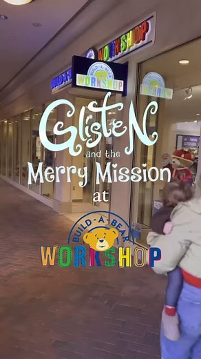 Join the Merry Mission with characters from the all-new family film, ‘Glisten and the Merry Mission’ ❄️🎄🦌 Glisten, Luulla, Donner, Grizz and Marzipan are here to make spirits bright this season! Now in store and online. Plus you can now watch ‘Glisten and the Merry Mission’ on digital download! Links in comments. | Build-A-Bear Workshop