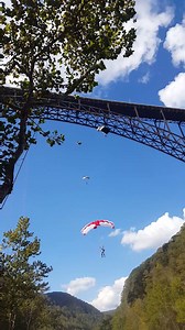 248K views · 1.3K reactions | Didn't make it to the river side on #BridgeDay2016?! Here's a little footage from the BASE jumping landing zone. #BridgeDay #NewRiverGorgeNPS #FindYourPark #GoToWV | New River Gorge National Park and Preserve | Facebook