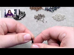 Stitches: Two Drop and Three Drop Peyote