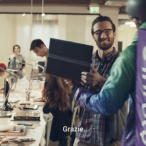 120K views · 56 reactions | Oggi la consegna del runner di Infinity lo ha portato in una Megaditta. Di quale personaggio ha vestito i panni? #InfinityDelivery | Infinity+ | Facebook