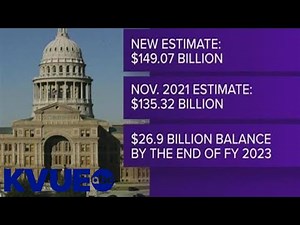 Texas Comptroller says new state revenue estimate adds $13.75 billion | KVUE