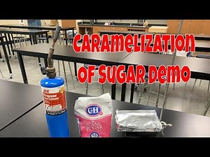 Can You Turn Ordinary Sugar Into Tasty Candy? - Caramelization Chemistry