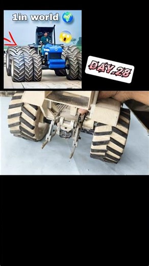 Day.28 How To Make A Buldozer Tractor Using PVC Pipe ||