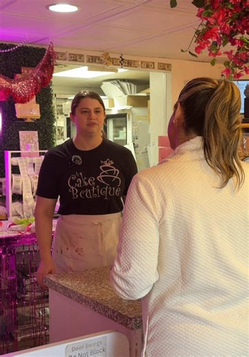 The audacity Thanks @Grace :) for the inspo on this! 😂 #njbakery #southjersey #thecakeboutiquenj