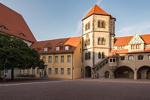 モーリッツブルク城（ハレ）Moritzburg (Halle)‐ザクセン・アンハルト州立美術館 | ドイツの古城　〜歴史の旅