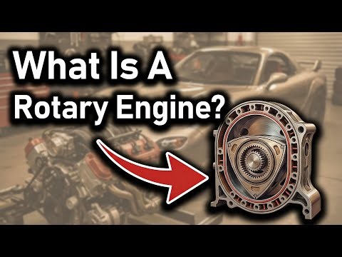 What Is A Rotary Engine? - How The Wankel Motor Works