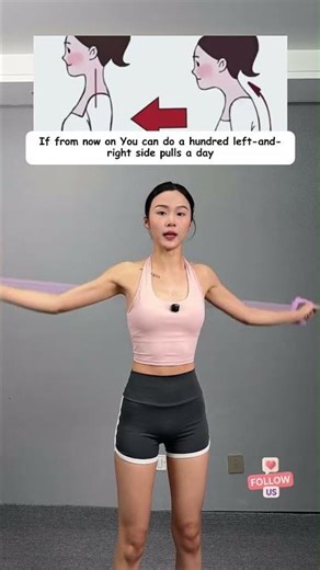 100 Pulls a Day 🔥 Slim Your Back & Reveal Sharp Collarbone Lines