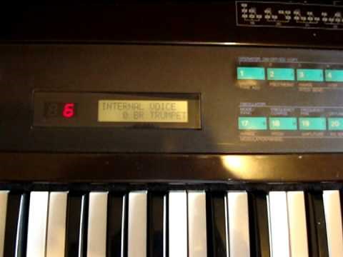 Tutorial "BASICO"- Como programar un Yamaha DX7