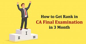 How to Get Rank in CA Final Examination 2026 - VSI Jaipur