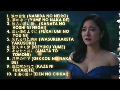 🌙 静かな夜に聴く切ない演歌 😭 心に沁みる日本の感動歌謡曲集
