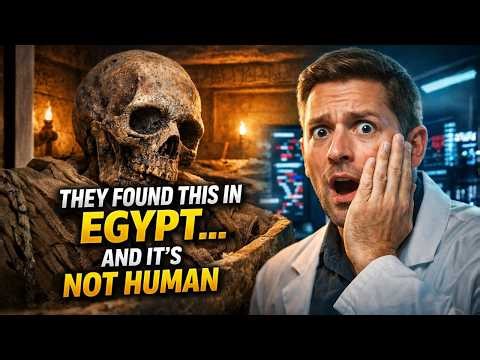 Scientists Shocked: Egypt’s Oldest Mummies Have DNA That Doesn’t Belong to Humans