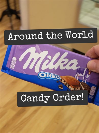 Julie's candy order is so big we have to split it into two videos! Here's part one of her most international candy order. #candy #georgielousretrocandy #retrocandy #internationalcandy #candyorder