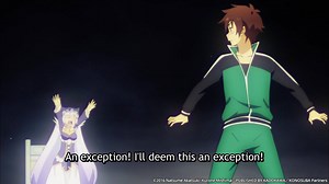 One of the goddess Eris secrets have been revealed!... kind of. | Konosuba