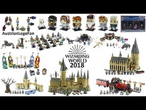 Lego Wizarding World 2018 Compilation of all Sets