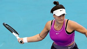 Andreescu starts 2023 season with win over Muguruza