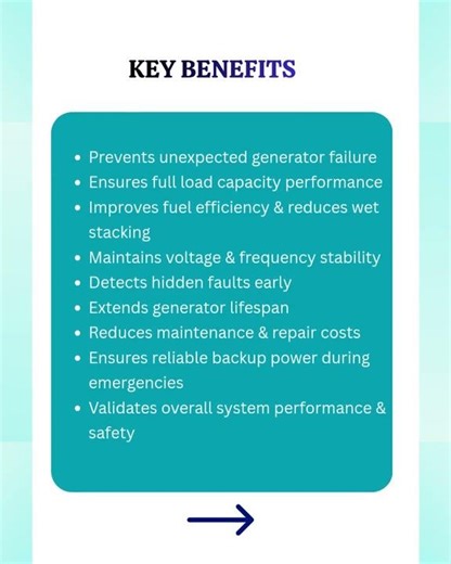 ⚡ Why Generator Load Testing is Important? | Avoid Power Failure | Complete Guide