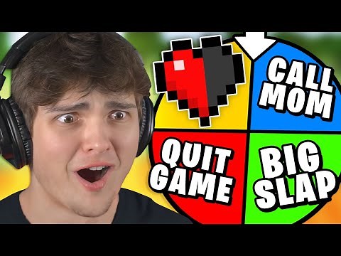 If I Take Damage, I Spin The Wheel...