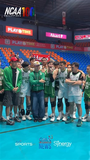 31K views · 277 reactions | ANIMO BENILDE  WATCH: The Benilde Blazers took time to reflect on their third place finish and overall experience in the #NCAA100 Men’s Volleyball Tournament. Follow #GMASports for more #NCAASigloUno updates. | GMA Sports PH | Facebook