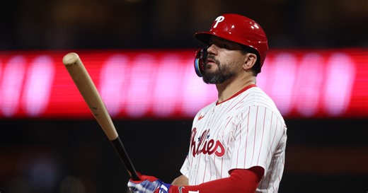 Phillies Announce Kyle Schwarber News Before Dodgers Game