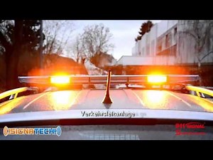 911Signal SUPERVISOR LED Balken Lightbar