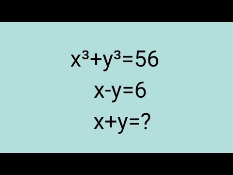 A Nice Math Algebra question l German Math Olympiad problem l olympiad mathematics