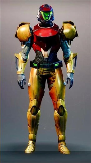My jaw hit the floor when I saw this perfect #Samus Titan #destiny2 #destiny2armor #destiny2fashion