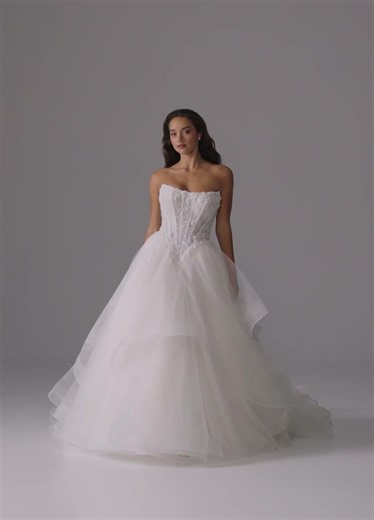Princess Wedding Dress | Y3242 - Josie from Sophia Tolli available at Timeless Bridal Couture