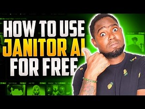 Janitor AI Tutorial: Account Setup & Character Creation