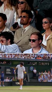 The Gentlemen(‘s singles final) 😅 #Wimbledon | @ralphlauren | @poloralphlauren | Wimbledon