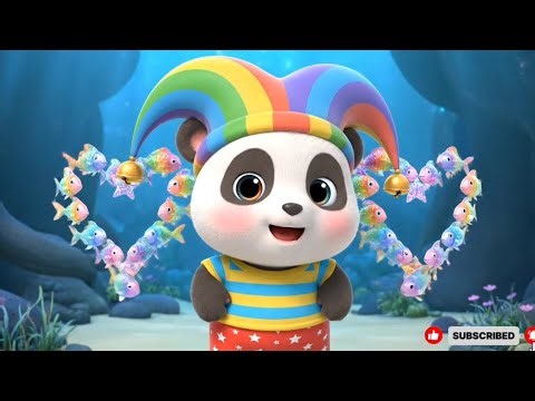 "Popo’s Magical Ocean Adventure" 🌊🐼🎶✨