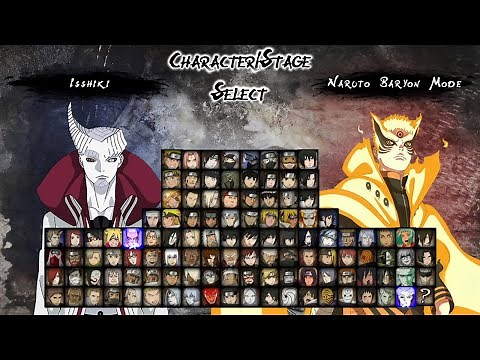 Naruto Ultimate Ninja Storm 6 MUGEN | 114 CHARACTERS | PC & Android [DOWNLOAD]