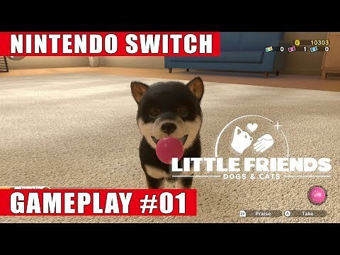 Little Friends: Dogs & Cats Nintendo Switch Gameplay #1 | Welcome Home