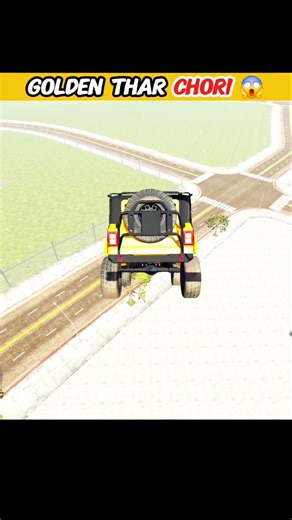 Indian bike driving 3d || New golden thar chori 🤯|| #gta #shorts #indianbikedriving3d