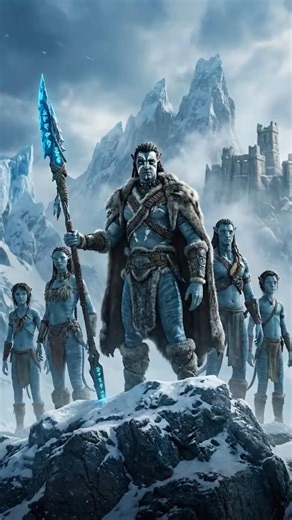 AVATAR 4: The Snow Tribe – First Look Concept | Behind The Scenes 2026