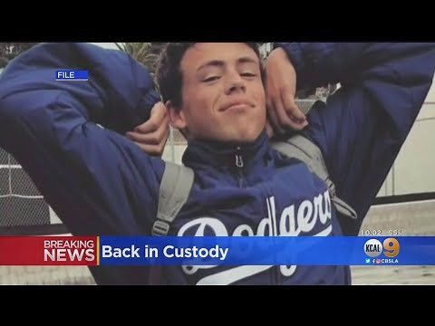 Palos Verdes Teen Acquitted In 2017 Murder, Finds Himself Behind Bars Again