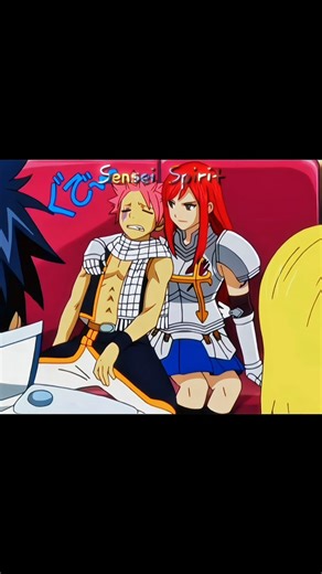 Fairy Tail Funny Scene 😂 || Erza Funny Moments in Hindi #shorts #anime #animeedit