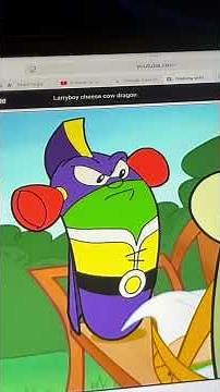 LarryBoy The Cartoon Adventures Cheese Cow Dragon