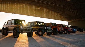 The G-Class special models