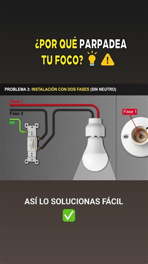 ¿TU FOCO LED PARPADEA APAGADO? ⚠️ 3 CAUSAS QUE CASI NADIE CONOCE