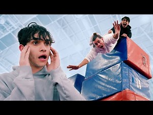 Do NOT Fall Off The TOWER OF BLOCKS!