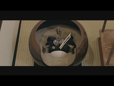 風炉 初炭手前 ～棚あり～ 【裏千家茶道】
