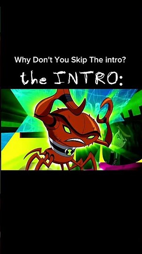 BEN 10 ALIEN FORCE INTRO 🤩🤩 #ben10 #ben10omniverse #viral